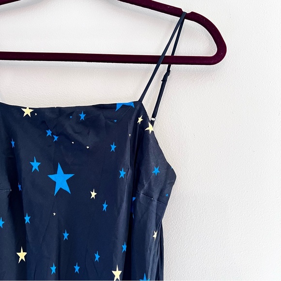 NWT Farm Rio Anthropologie Floral Maxi Slip Dress - Picture 4 of 10